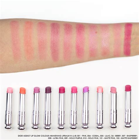 dior addict lip glow shades|Dior Addict lip glow awakening.